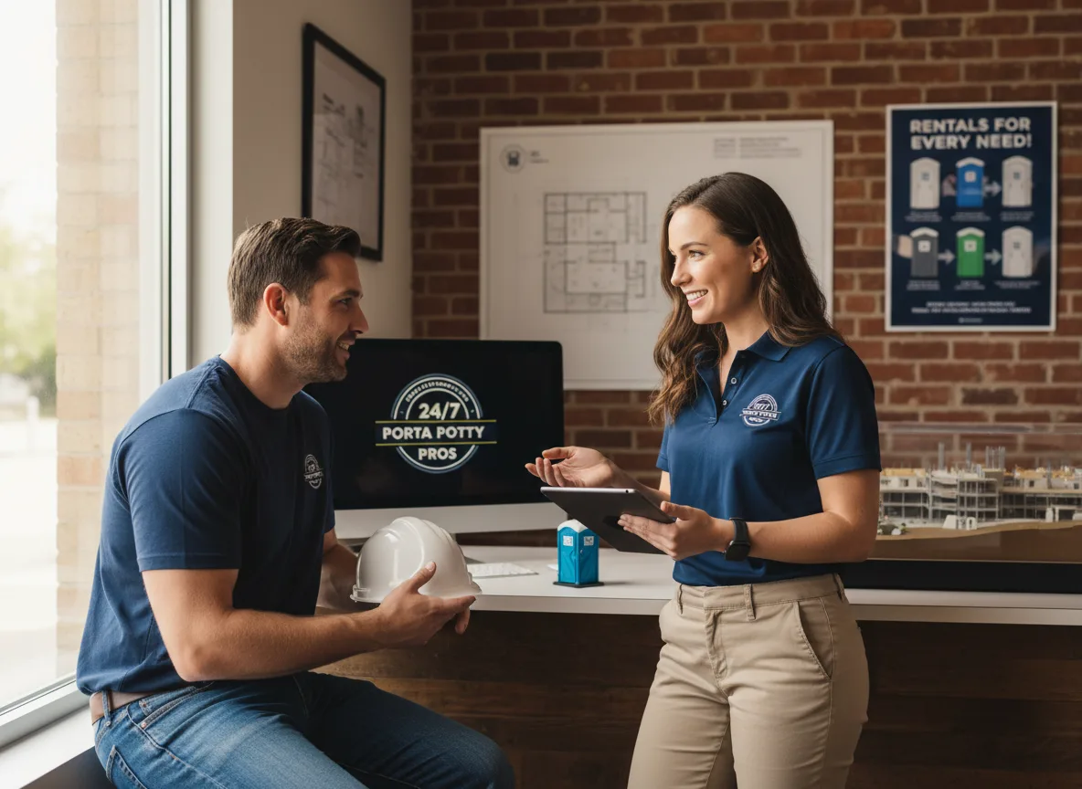 Flushing Toilet Rental Options in Whitehouse Station, NJ